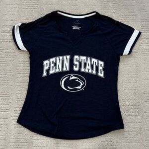 Penn State V Neck Tee